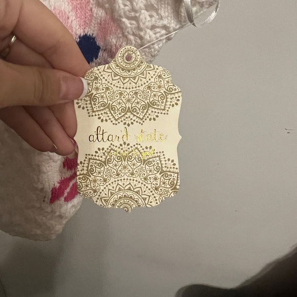 FINAL PRICE NWT Altar’d State Crochet Top - Picture 3 of 8